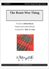 The Bonie Wee Thing Vocal Solo & Collections sheet music cover Thumbnail